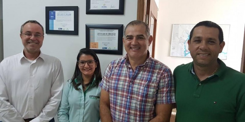COPERAMA recebeu nesta terça-feira a visita do Sr. Jair Furlan