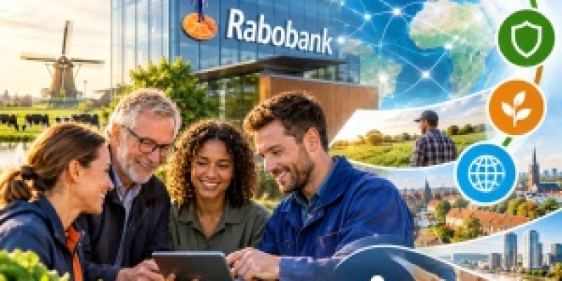 Como a Rabobank preservou sua identidade mesmo crescendo globalmente