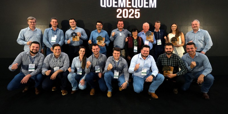 Prêmio Quem é Quem reconhece as maiores e melhores cooperativas de proteína animal em 11 categorias