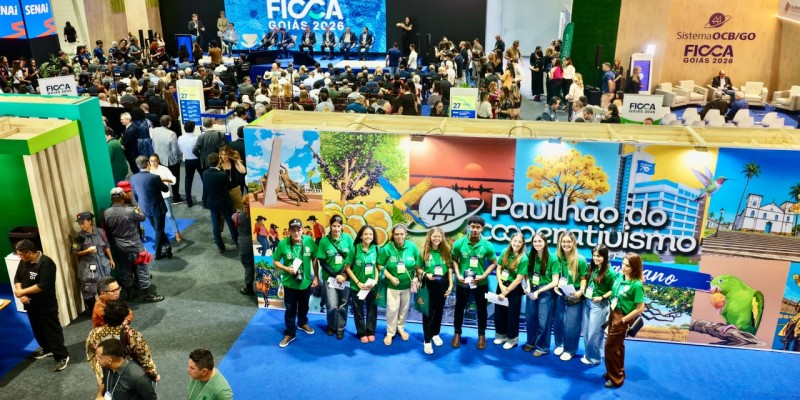 FICCA Goiás gera aproximadamente cinco toneladas de materiais recicláveis