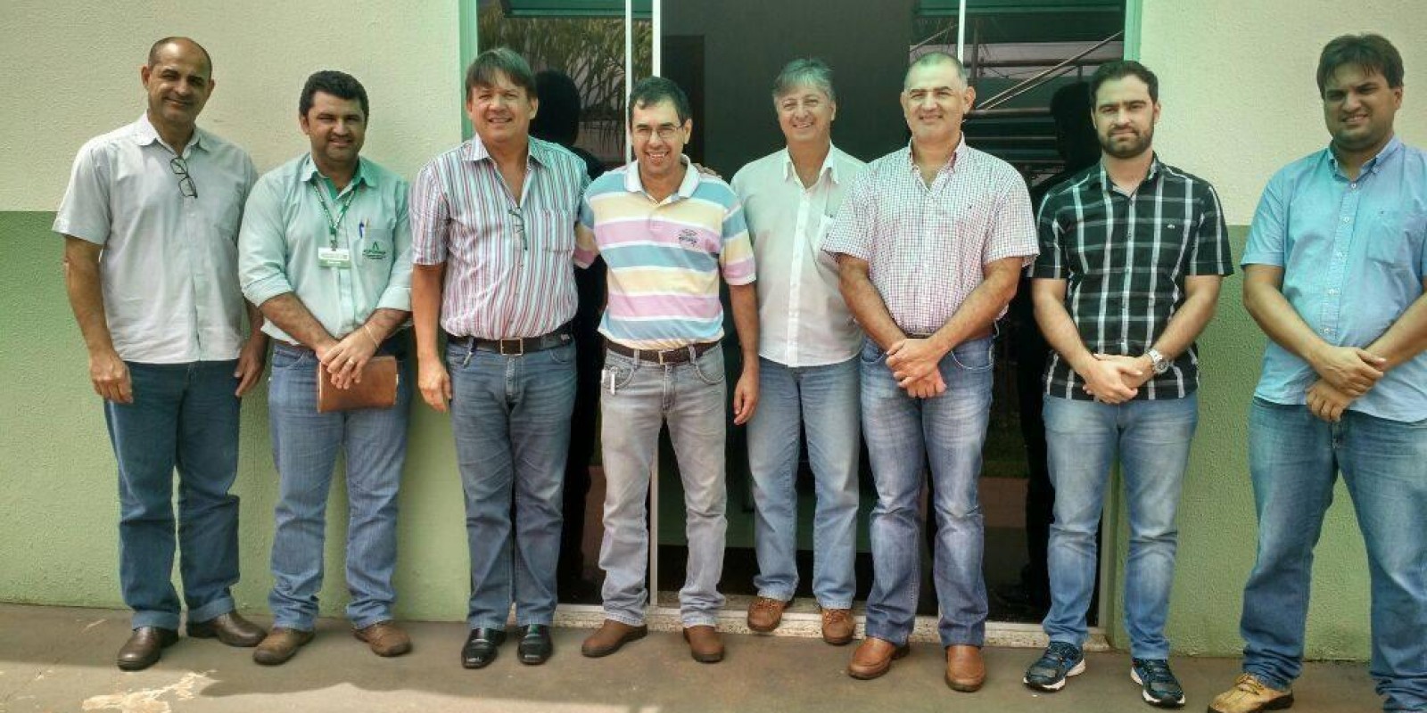 Diretoria da COPERAMA, recebe visita dos secretários municipais de Agricultura e Meio Ambiente