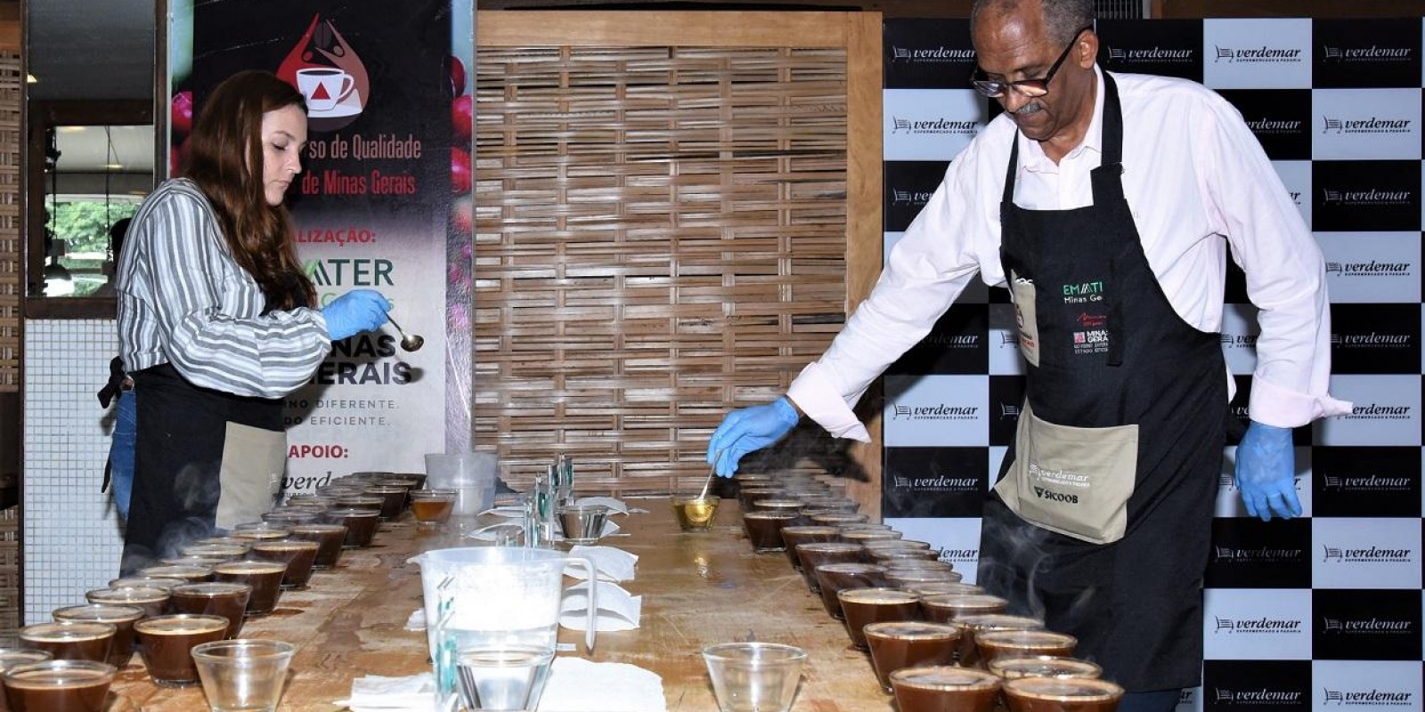 Especialistas destacam qualidade dos grãos finalistas do Concurso de Qualidade dos Cafés de Minas