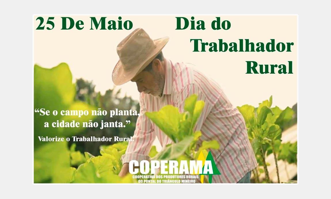 25 de Maio Dia do Trabalhador Rural