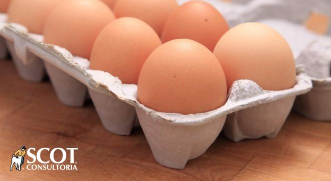 Mercado de ovos tem valorização na semana