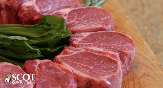 Preço da carne bovina firmou no atacado