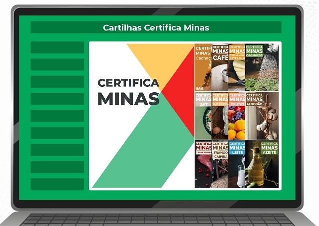 IMA elabora cartilhas do Certifica Minas para consulta online e gratuita