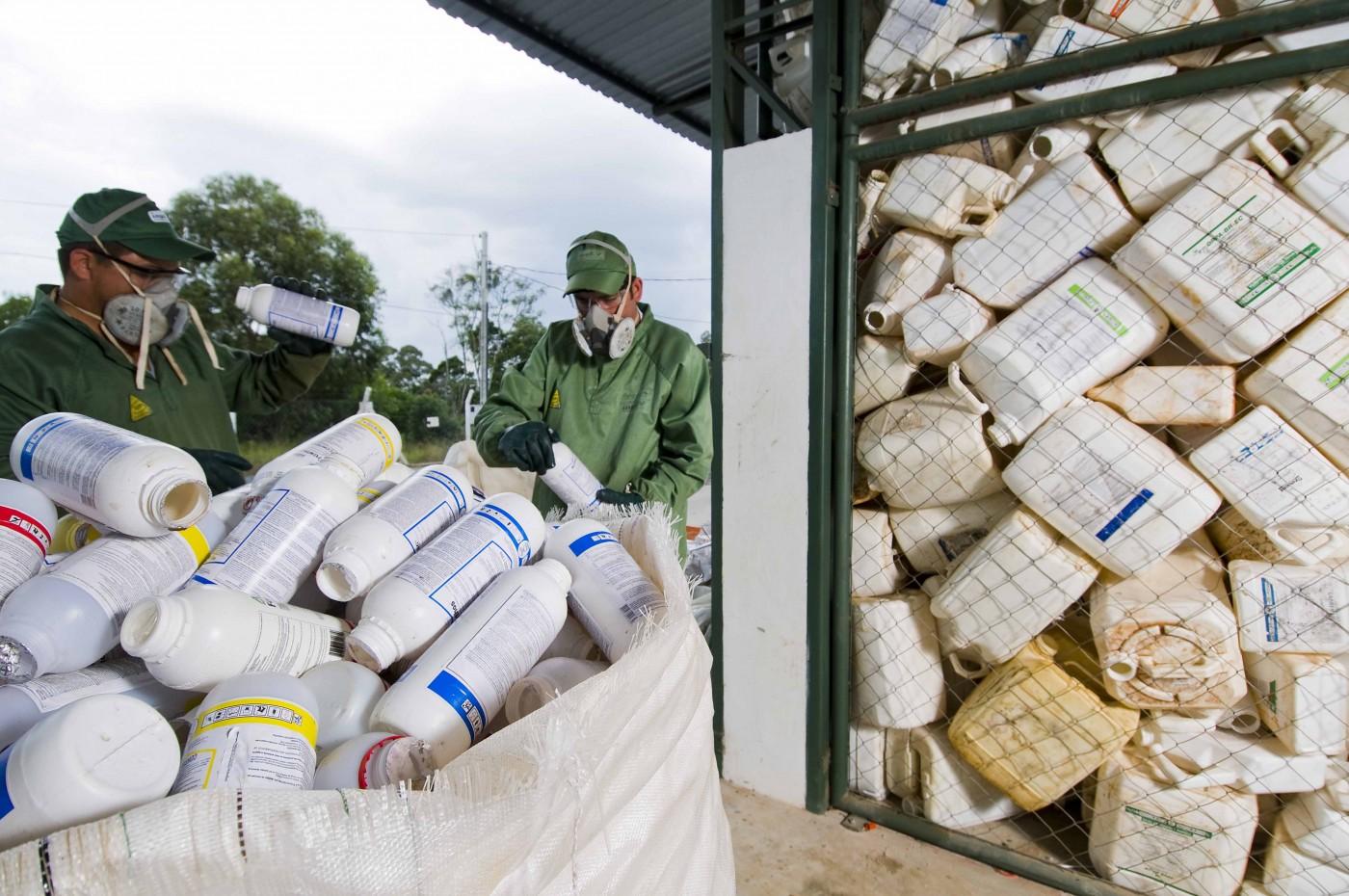 Brasil é referência na aplicação de economia circular em embalagens de defensivos agrícolas