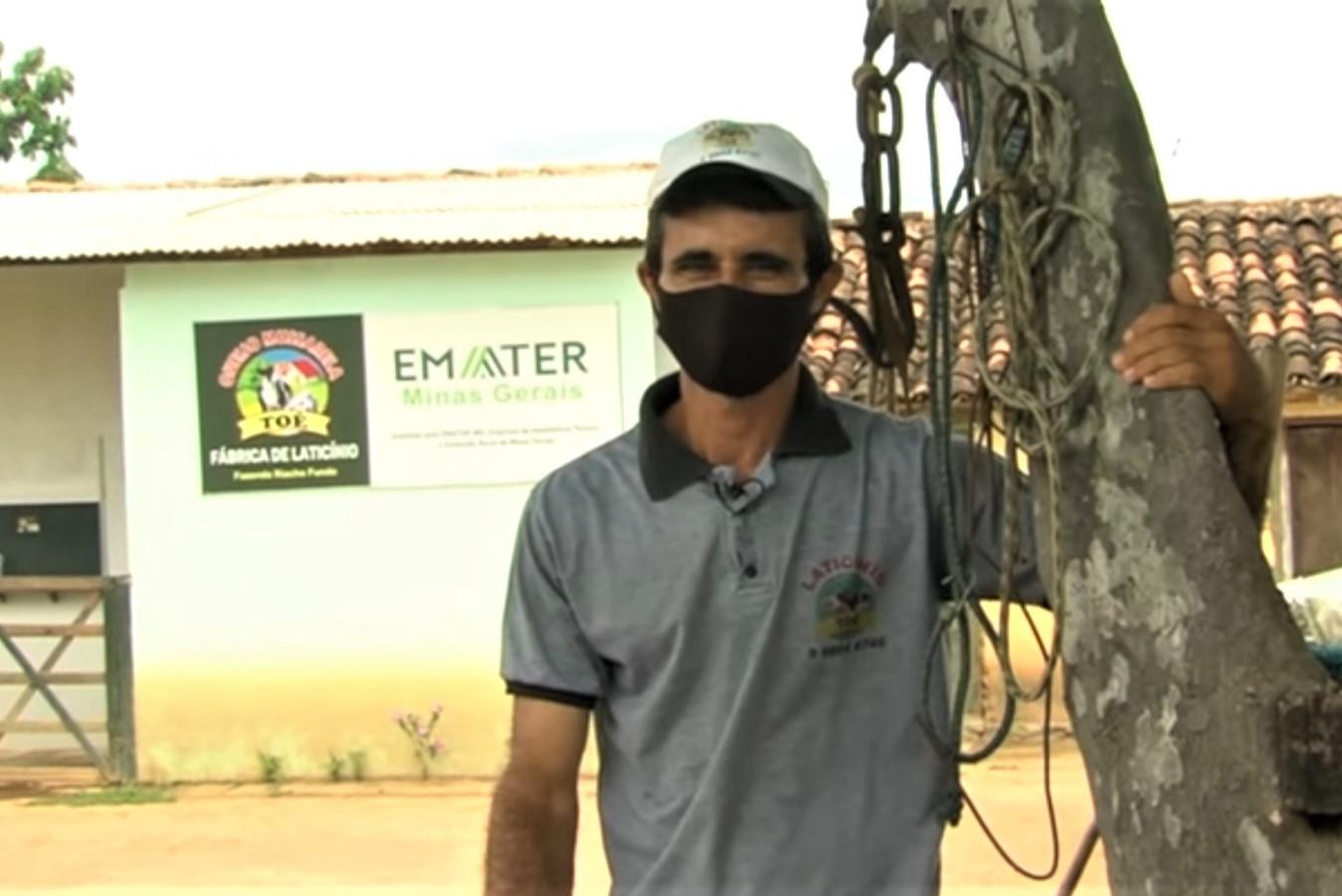 Produtor de muçarela do Norte de Minas é exemplo de sustentabilidade