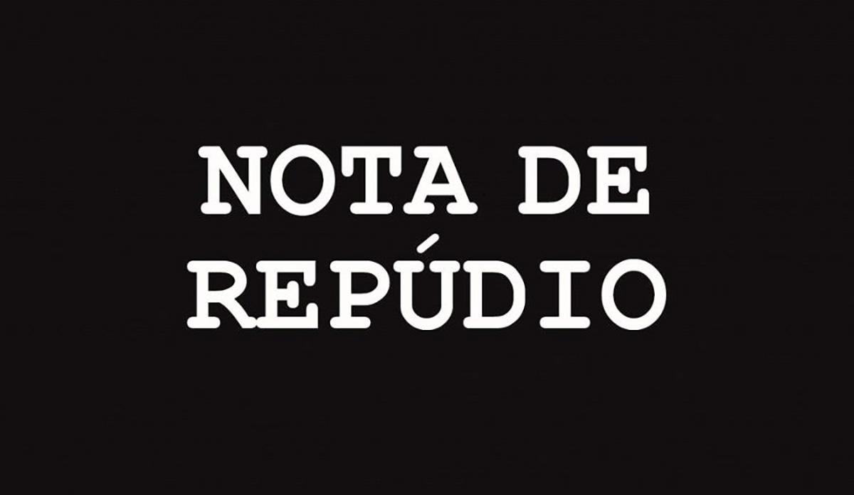 Nota de Repúdio