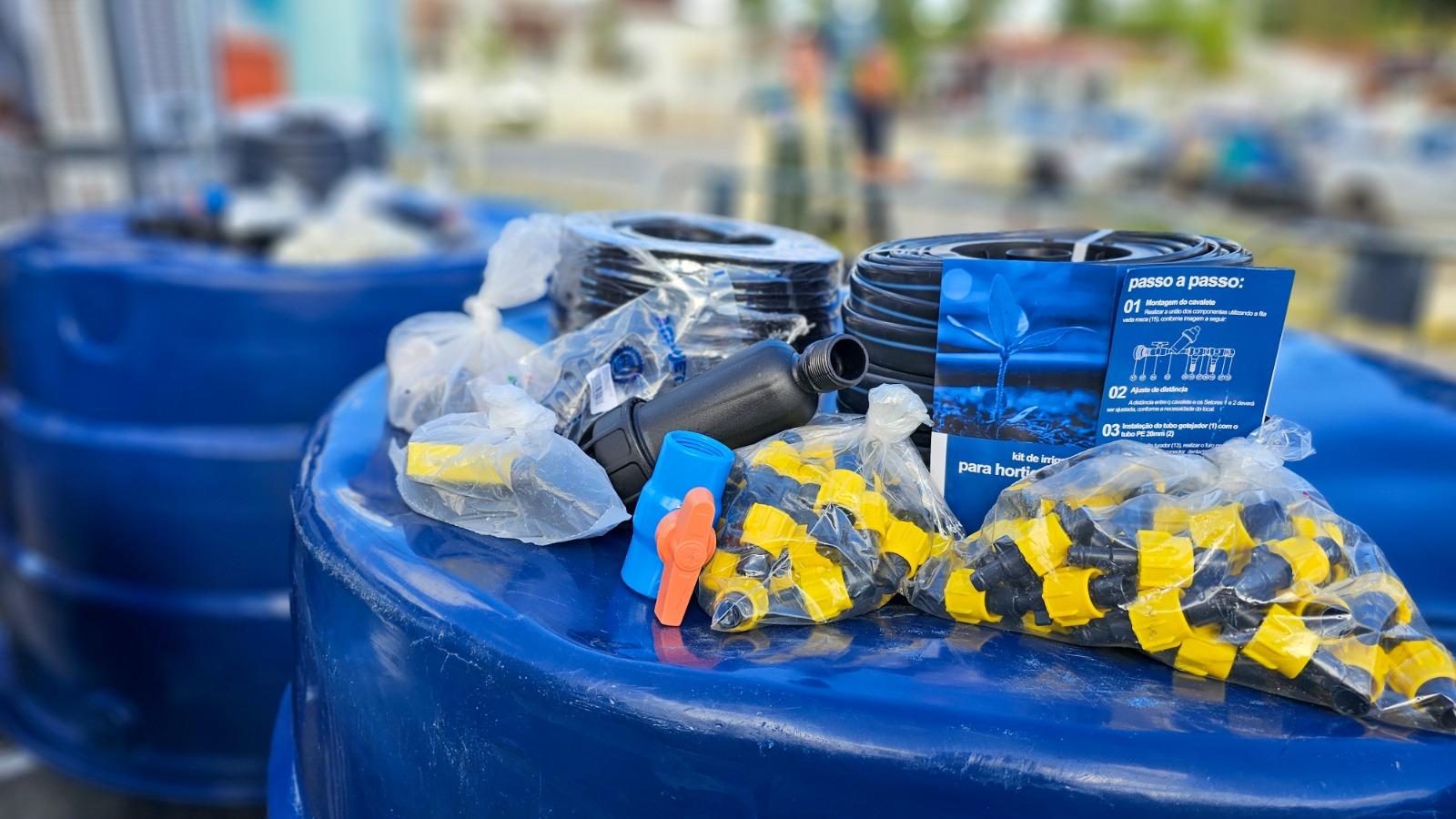 Distribuição de kits de irrigação pelo Governo de Minas acelerou desenvolvimento no campo em 2025