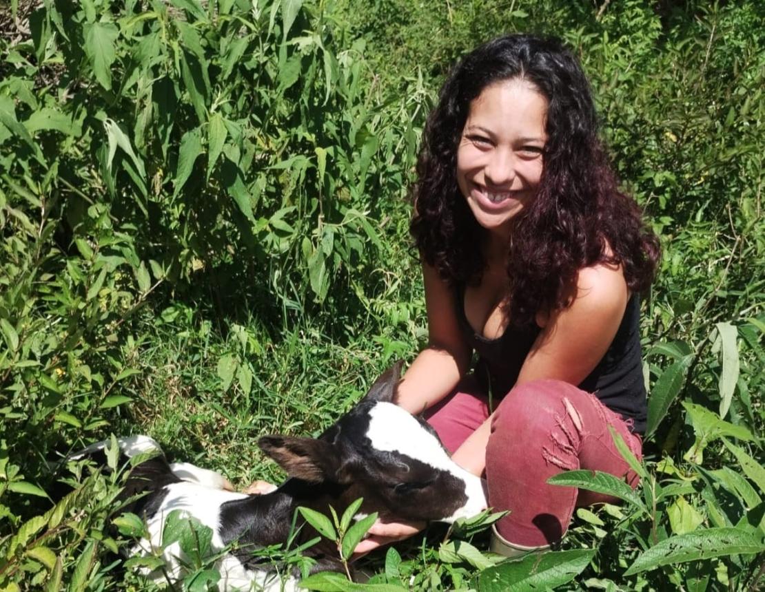 Universitária segue os passos do pai e aposta em sustentabilidade