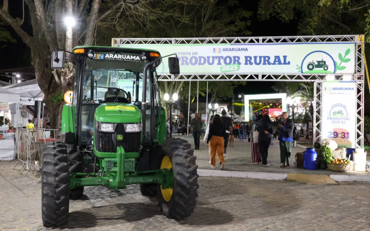 Araruama divulga programação da Festa do Produtor Rural