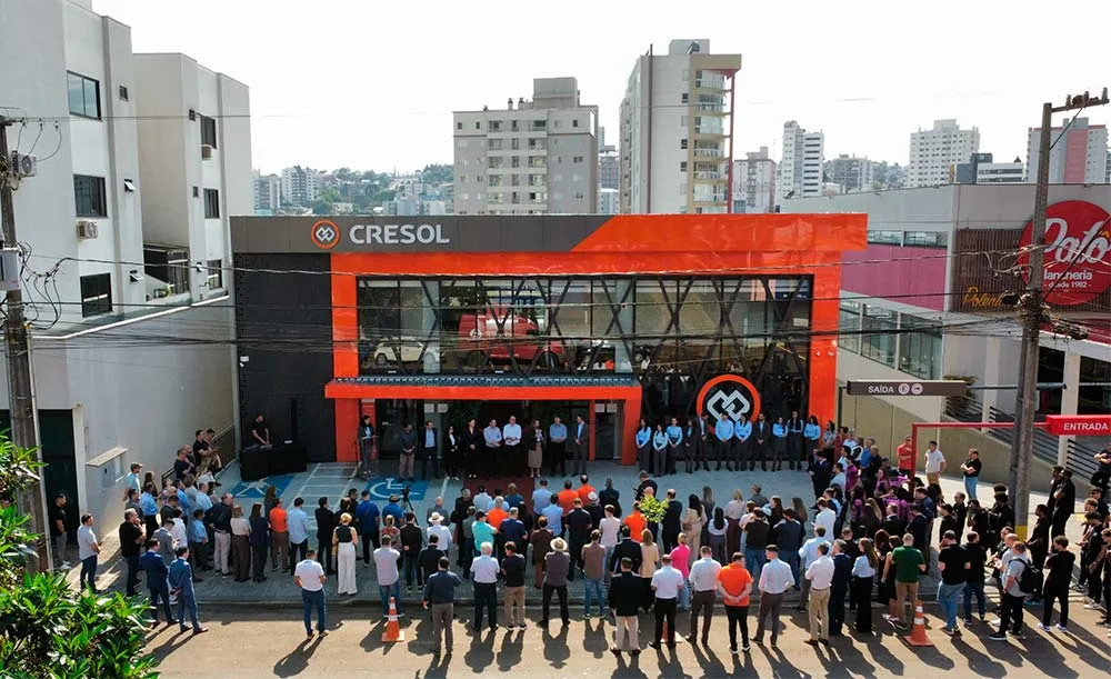 Cresol União inaugura moderna agência com coworking, estacionamento e atendimento facilitado