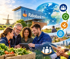 Como a Rabobank preservou sua identidade mesmo crescendo globalmente